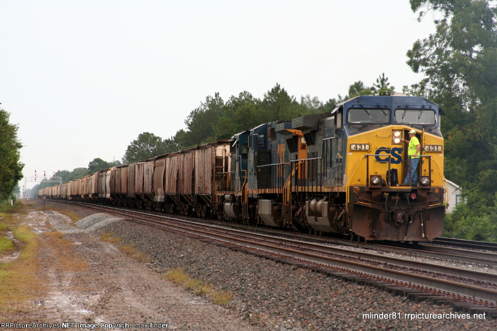 CSX 431